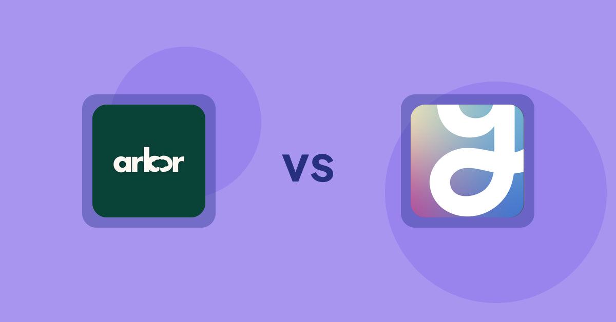 Shopify Product Display Apps: Arbor ― Carbon Transparency vs Visual Merchandiser