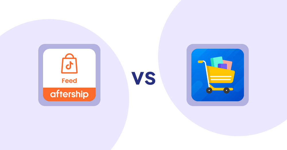 Shopify Product Display Apps: AfterShip Feed for TikTok Shop vs Prezen Wholesale Order