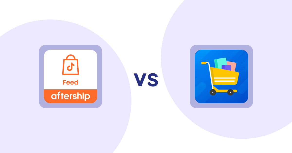 Shopify Product Display Apps: AfterShip Feed for TikTok Shop vs Prezen Wholesale Order