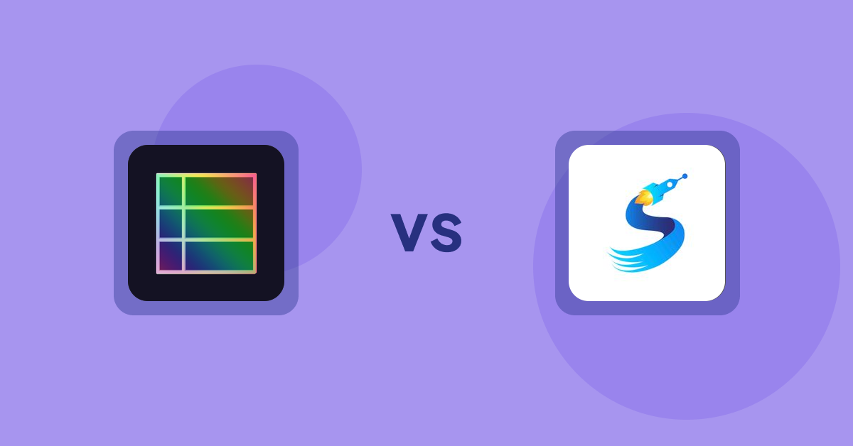 Shopify Product Display Apps: TableFlow Specification Table vs Sortimize Collection Sort