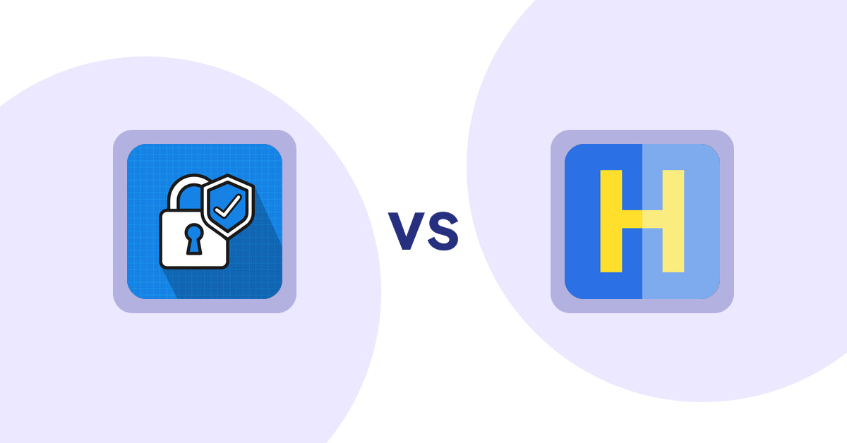 Shopify Product Display Apps: B2B Essential Locks vs HiVar: Hide Sold Out Variants