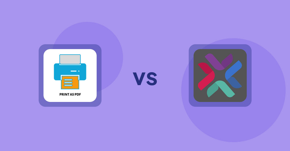 Shopify Product Display Apps: LitPDP ‑ Print as PDF vs VDB‑Diamond & Gemstone Search