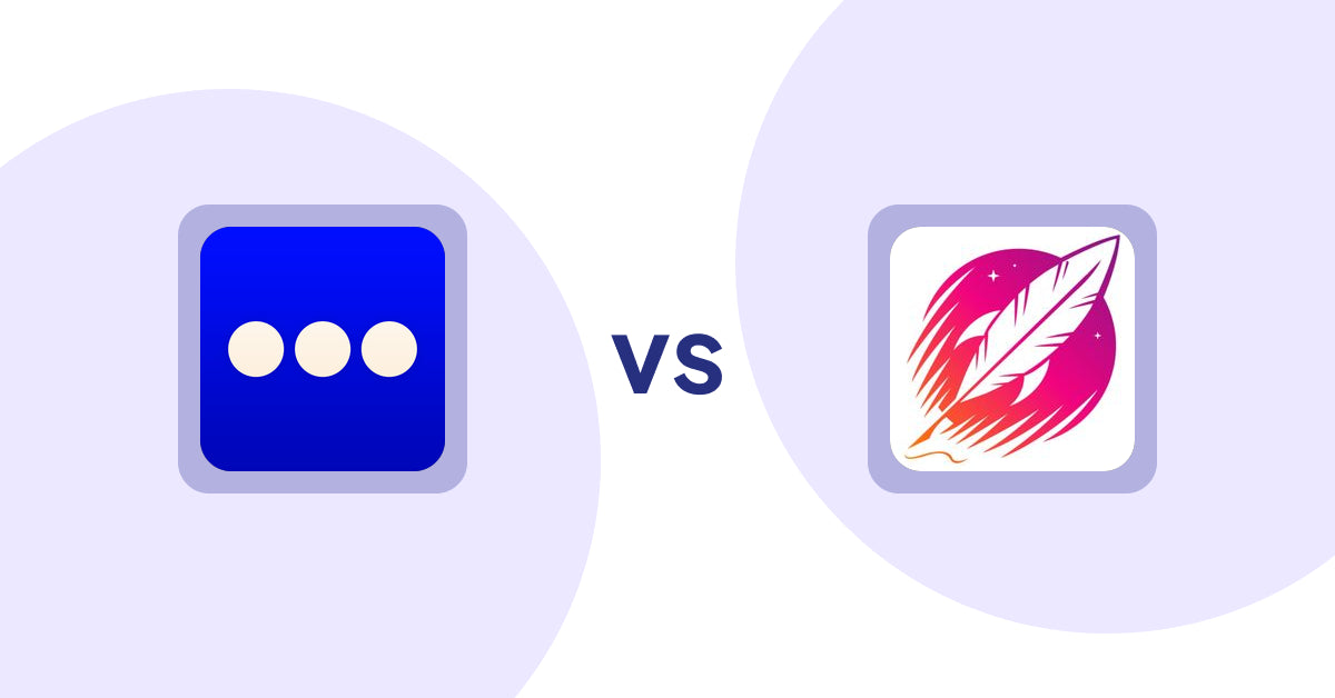 Shopify Product Display Apps: Vario ‑ Variation Swatches vs Wordsmith: Content Generator