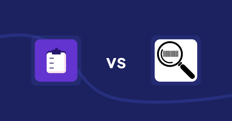 Shopify Product Display Apps: WSH Order Form & ReOrder vs ScanZ ‑ Find and Import Easy