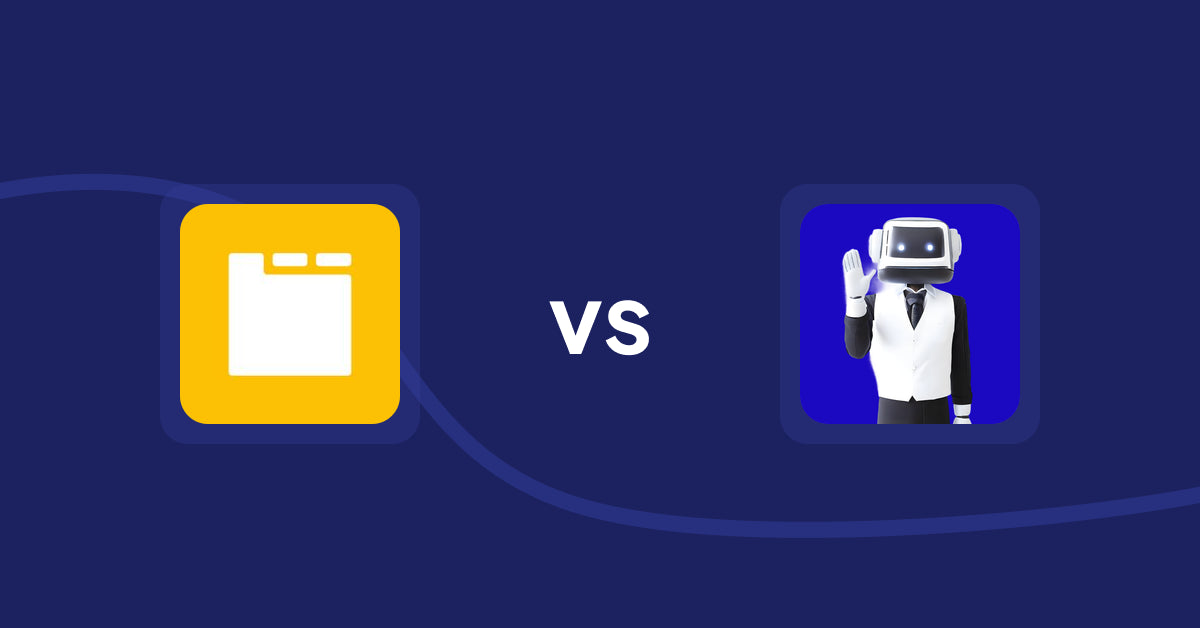 Shopify Product Display Apps: Ymq Product Tabs vs ShopCierge — AI Sales Chatbot