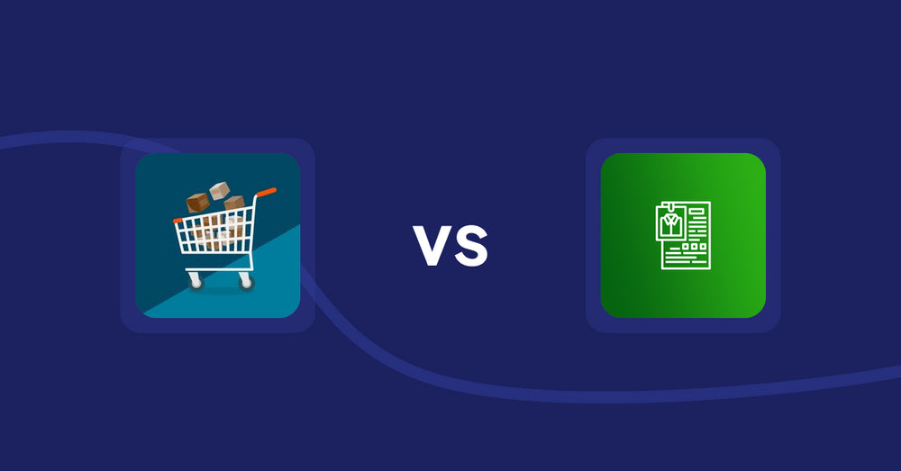 Shopify Product Display Apps: Zestard Bulk Order vs OC Product Size Chart