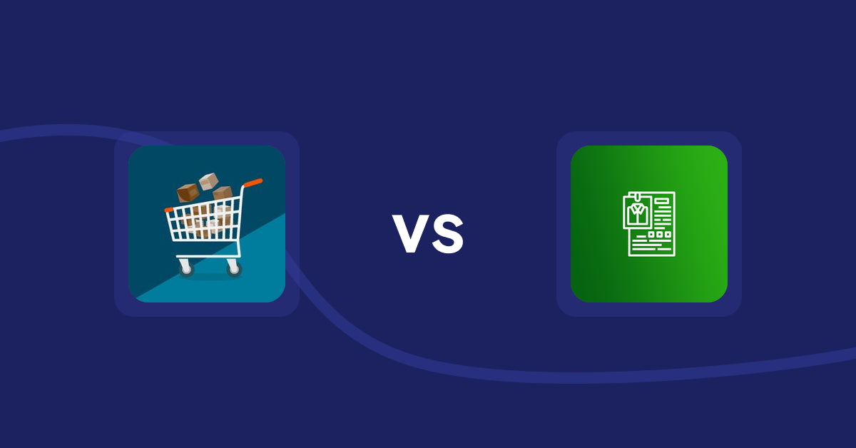 Shopify Product Display Apps: Zestard Bulk Order vs OC Product Size Chart