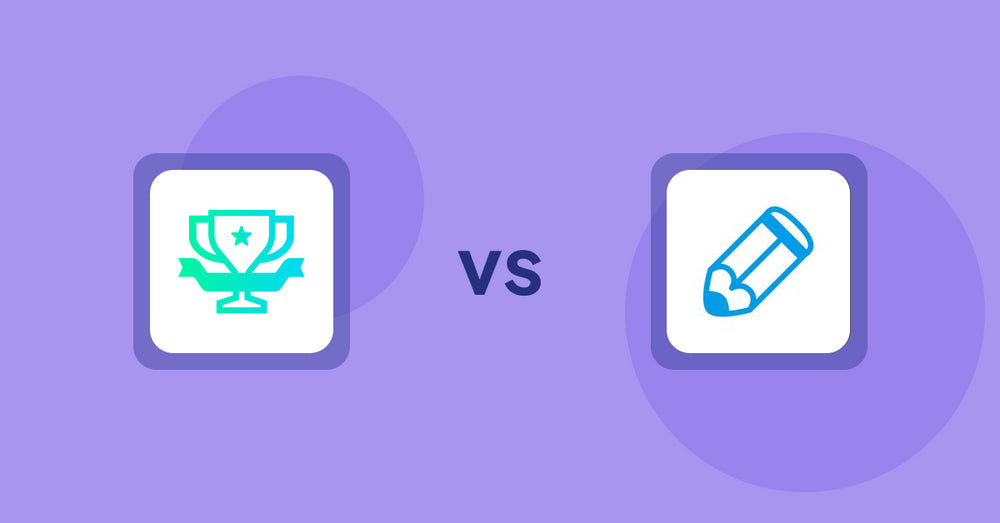 Shopify Product Display Apps: らくらくランキング表示アプリ｜リテリア Ranking vs Writer Sofia