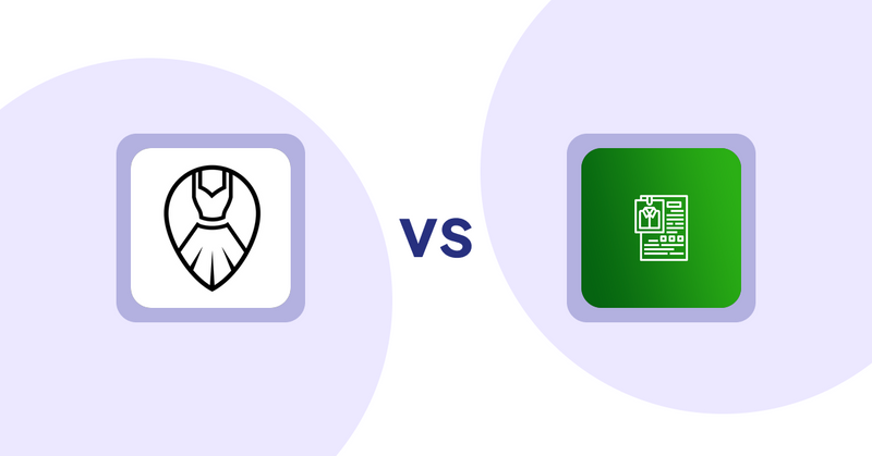 Shopify Product Display Apps: AI Stylist vs OC Product Size Chart