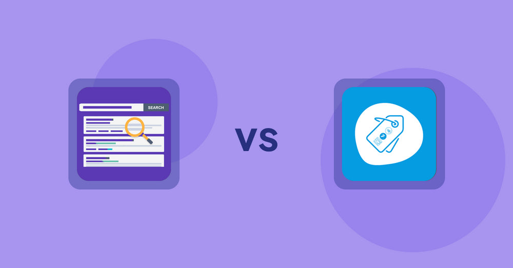 Shopify Product Display Apps: Spark AI Products Description vs. Extendons Product Tag Images
