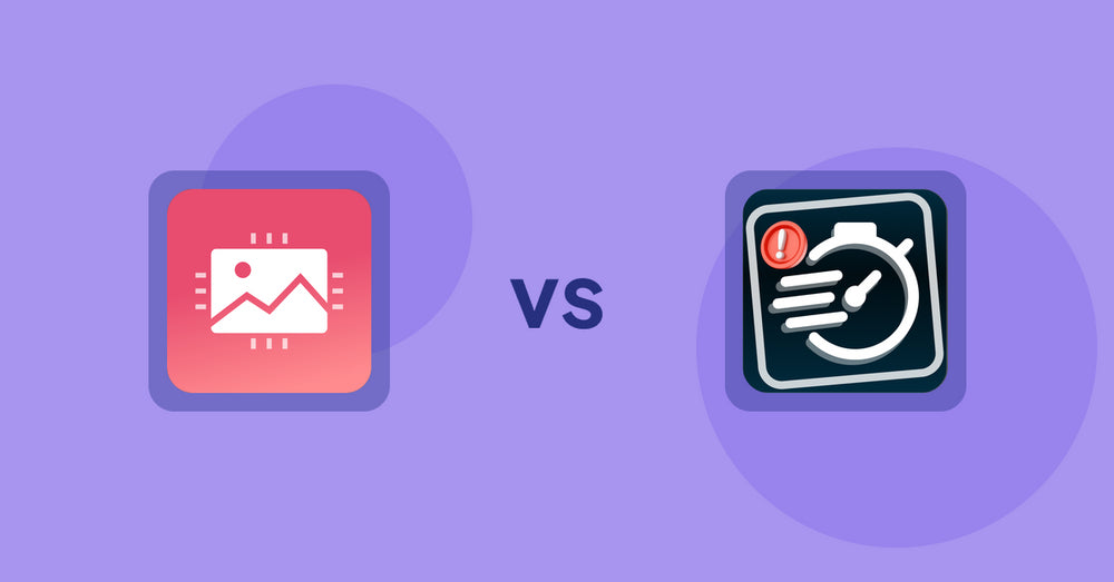 Shopify Product Display Apps: XO Image Styles vs Urgency! Low Stock Counter