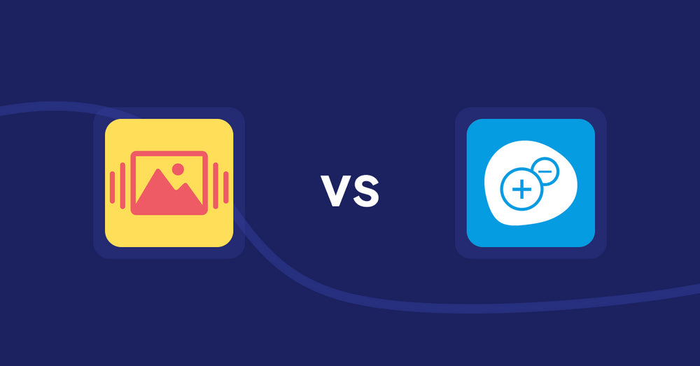 Shopify Product Display Apps: Slidy Testimonial Carousel vs Extendons Quantity Selector