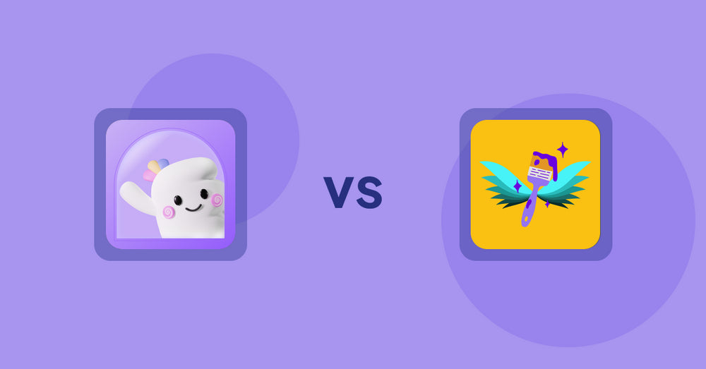 Shopify Product Display Apps: Easify Product Attachments vs Badgfly ‑ Product Personalizer