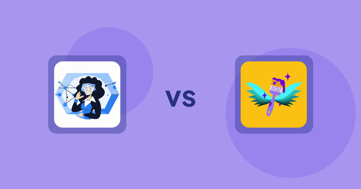 Shopify Product Display Apps: Eva AI: Optimize Descriptions vs. Badgfly – Product Personalizer