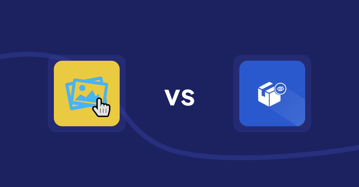 Shopify Product Display Apps: Singleton | Second Image Hover vs Addify ‑ Hide Products