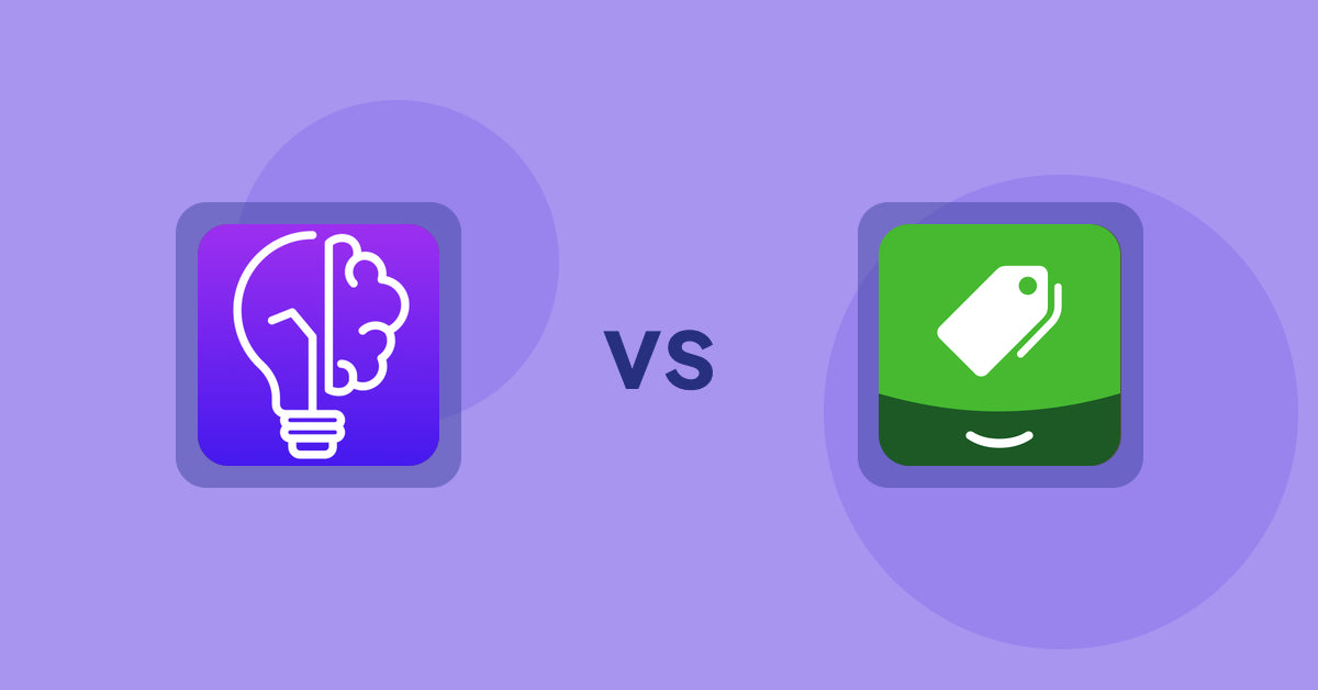 Shopify Product Display Apps: GoWise: AI Product Description vs VIBE Shoppable Instagram Feed