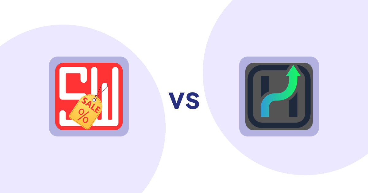 Shopify Product Display Apps: Super Watermarks ‑ Badges vs Heuristic Commerce
