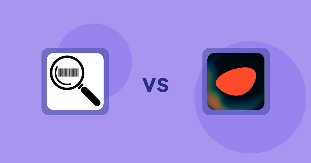 Shopify Product display Apps: ScanZ ‑ Find and Import Easy vs Pietra: AI Product Designer
