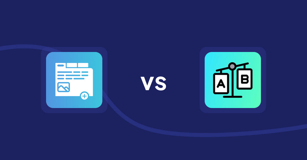 Shopify Product Display Apps: Advanced Product Tabs vs Spec & Compare