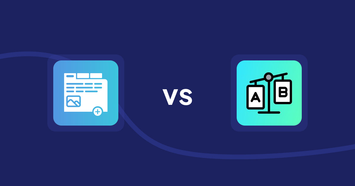 Shopify Product Display Apps: Advanced Product Tabs vs Spec & Compare