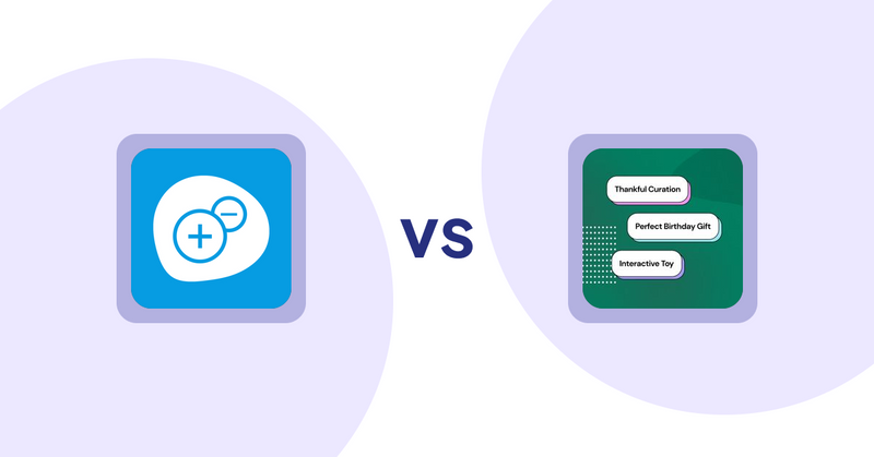 Shopify Product Display Apps: Extendons Quantity Selector vs FeatureFrame ‑ Pretty Product