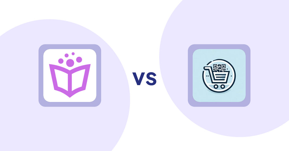 Shopify Product Display Apps: LitPDF Catalog Line Sheets vs QR Cartify