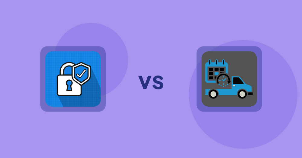Shopify Product Display Apps: B2B Essential Locks vs H3 Estimated Delivery