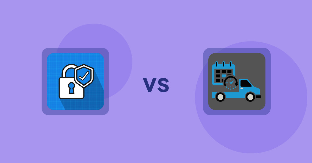 Shopify Product Display Apps: B2B Essential Locks vs H3 Estimated Delivery