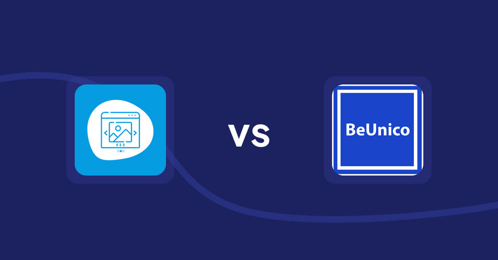 Shopify Product Display Apps: Quick Product Navigator Slide vs BeUnico