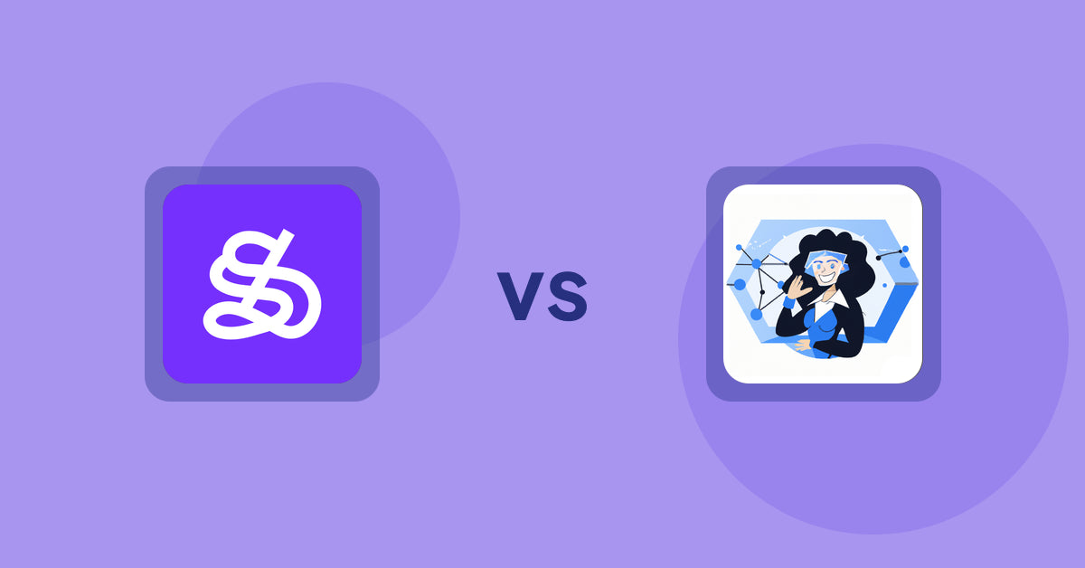 Shopify Product Display Apps: WeShop AI: Model&Product Photo vs Eva AI: Optimize Descriptions