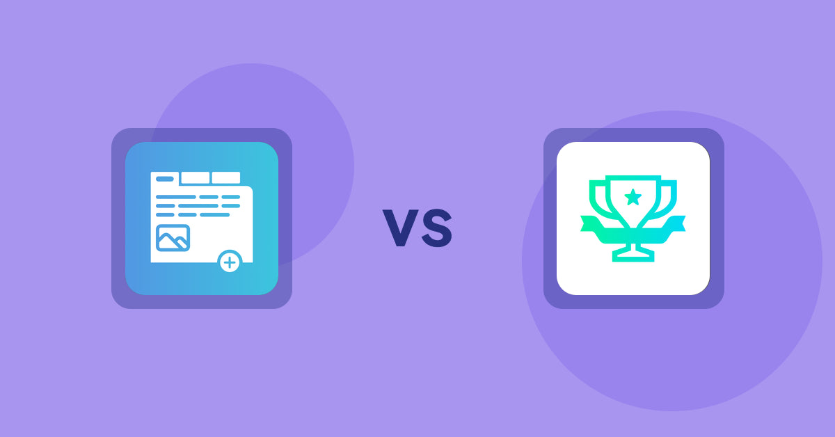 Shopify Product Display Apps: Advanced Product Tabs vs らくらくランキング表示アプリ｜リテリア Ranking