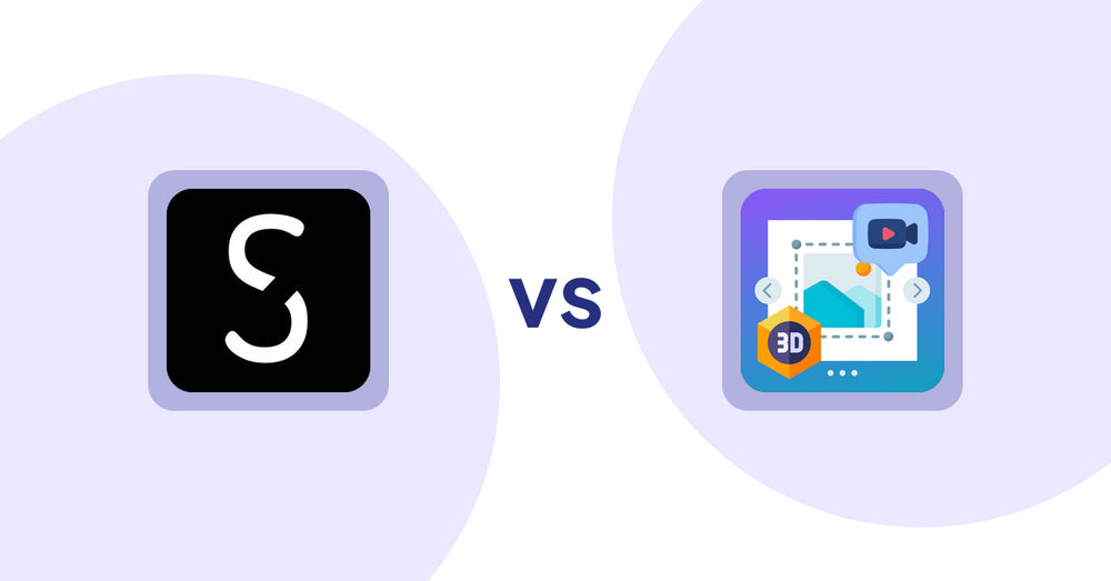 Shopify Product Display Apps: StyleScan AI Virtual Try-On vs ProductSlider Pro