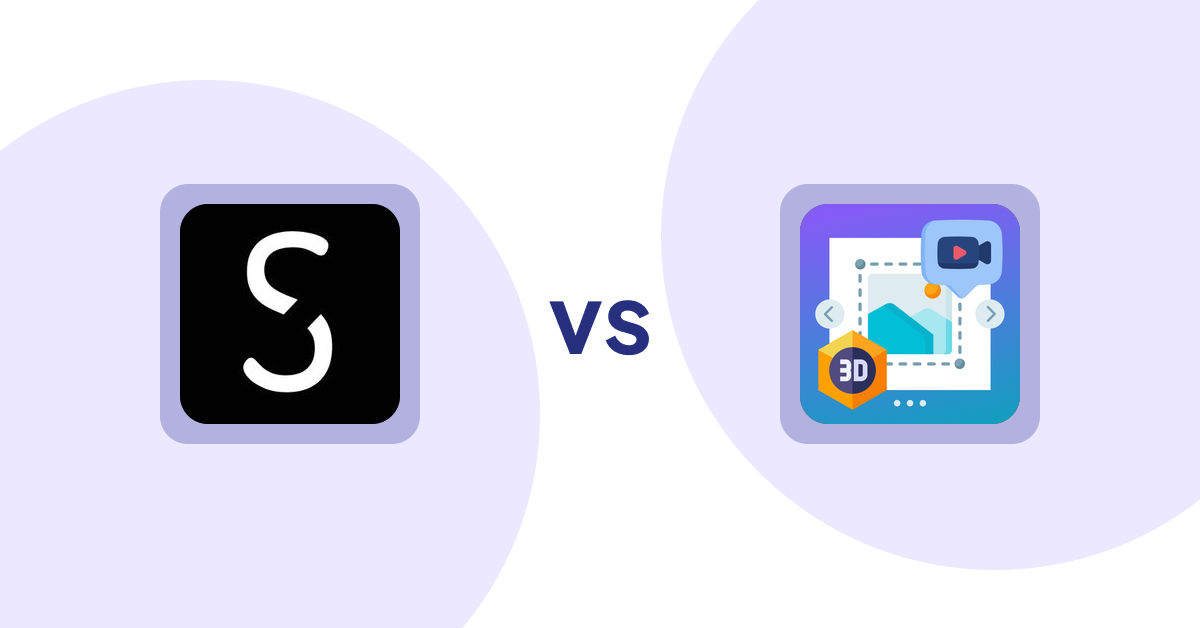 Shopify Product Display Apps: StyleScan AI Virtual Try-On vs ProductSlider Pro