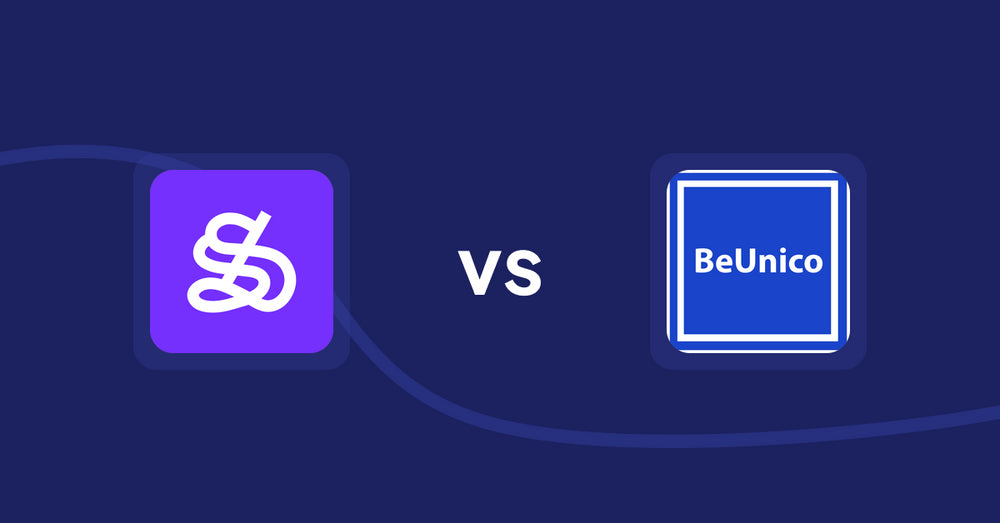 Shopify Product Display Apps: WeShop AI: Model & Product Photo vs BeUnico