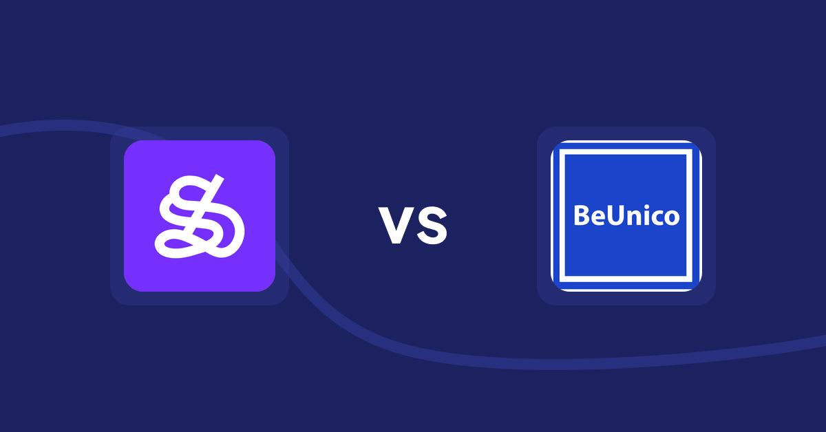 Shopify Product Display Apps: WeShop AI: Model & Product Photo vs BeUnico
