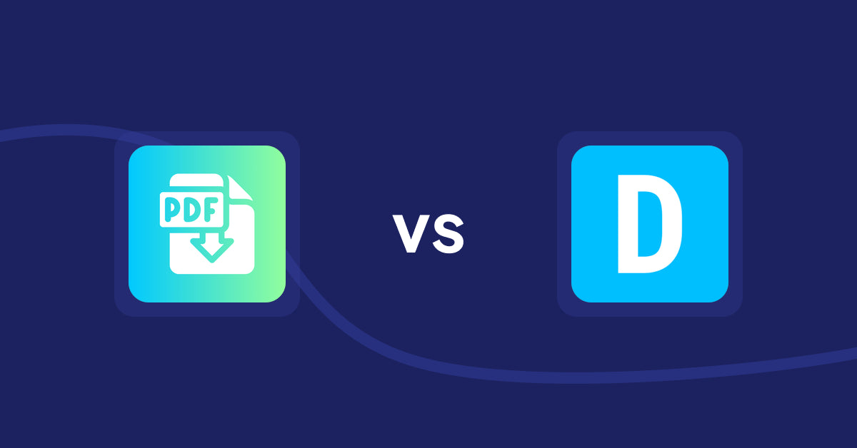 Shopify Product Display Apps: Hukify ‑ PDF Catalog Printer vs Dual Price Display by T2