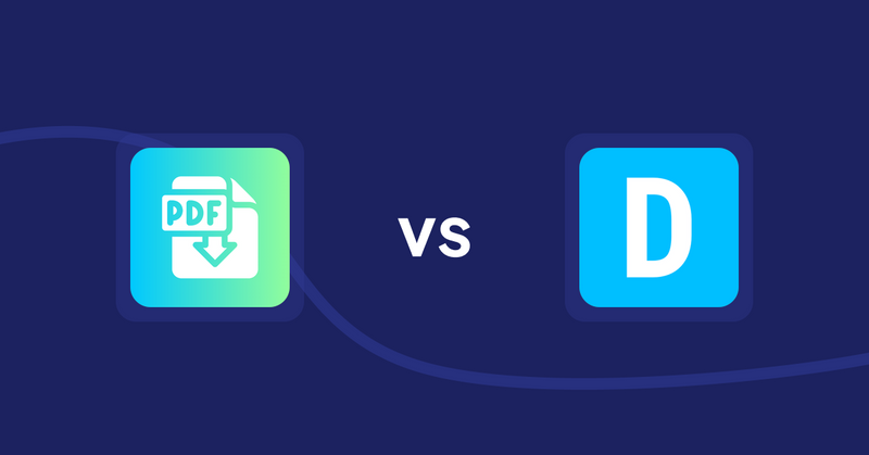 Shopify Product Display Apps: Hukify ‑ PDF Catalog Printer vs Dual Price Display by T2