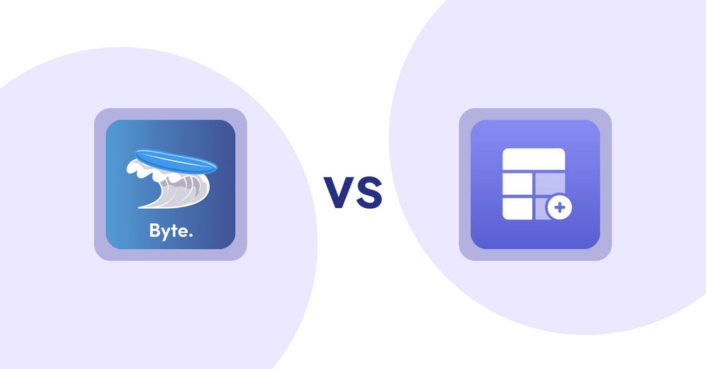 Shopify Product Display Apps: Subcollection Category Surf vs Eazy Specification Tags Table