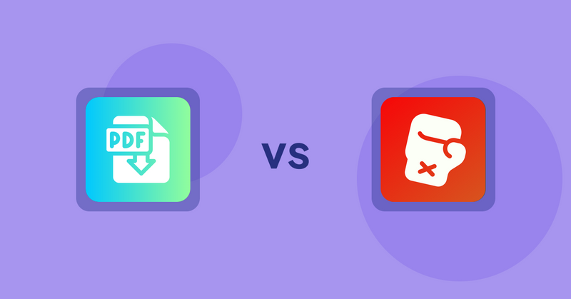 Shopify Product Display Apps: Hukify ‑ PDF Catalog Printer vs Knockout ‑ Hide Out Of Stock