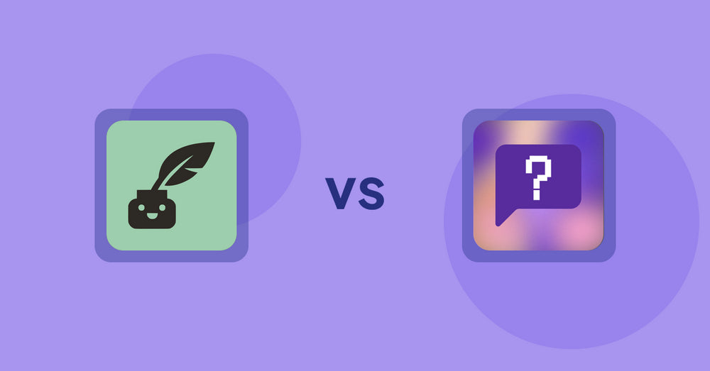 Shopify Product Display Apps: Copybuddy vs FAQbucket ‑ Help Center & FAQ