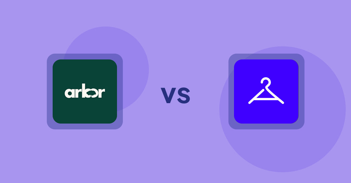 Shopify Product Display Apps: Arbor ― Carbon Transparency vs Aiuta