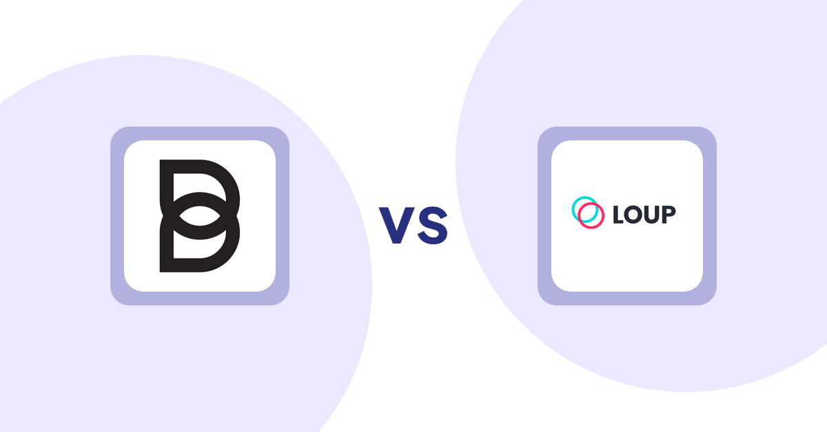 Shopify Product Display Apps: Botika: AI Models Pro Photos vs Loup: Sell on Instagram