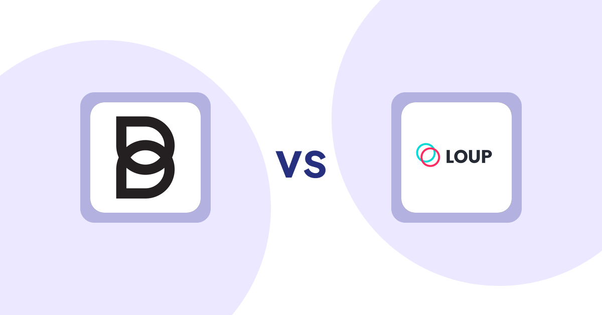 Shopify Product Display Apps: Botika: AI Models Pro Photos vs Loup: Sell on Instagram