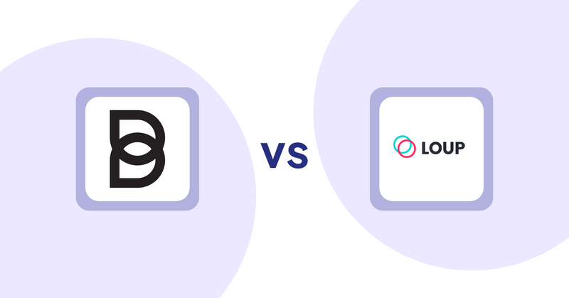 Shopify Product Display Apps: Botika: AI Models Pro Photos vs Loup: Sell on Instagram