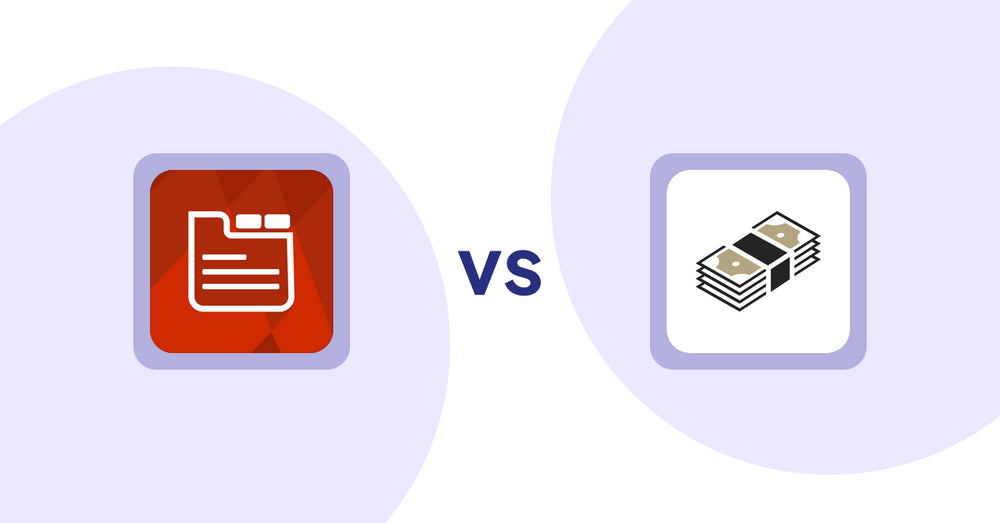Shopify Product Display Apps: Tabs: SEO Product Tabs with AI vs シンプルクラウドファンディング｜お手軽自社クラファン