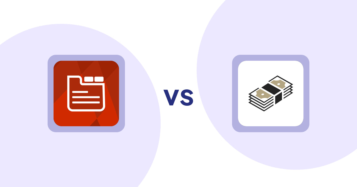 Shopify Product Display Apps: Tabs: SEO Product Tabs with AI vs シンプルクラウドファンディング｜お手軽自社クラファン