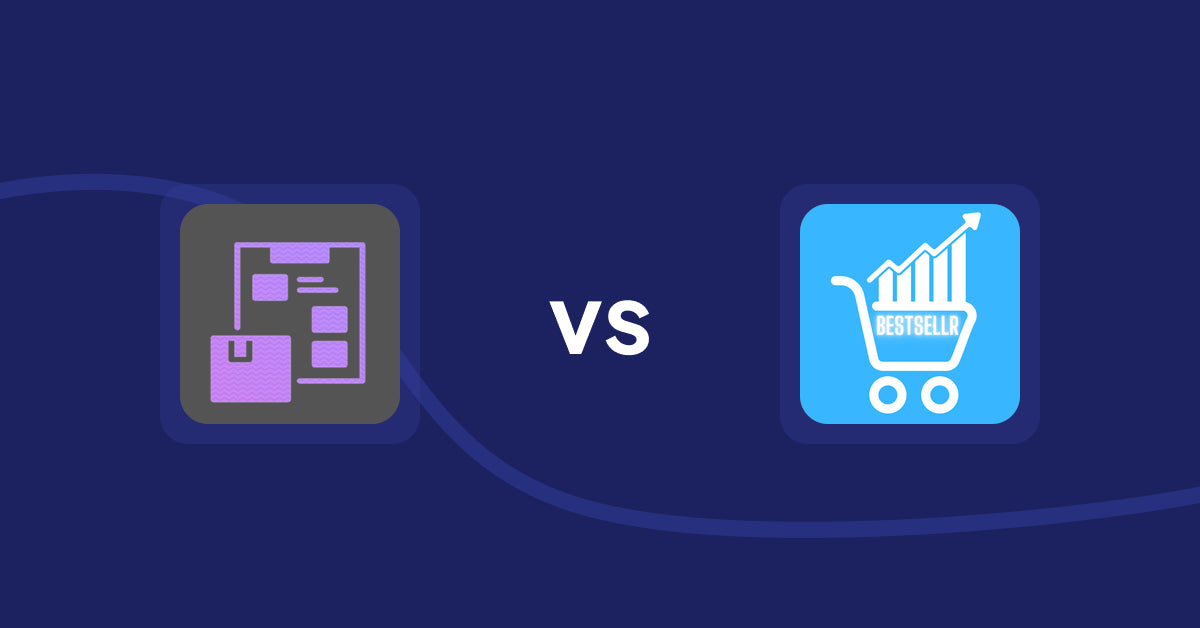 Shopify Product display Apps: TezPDF: Product Catalogs vs Bestsellr