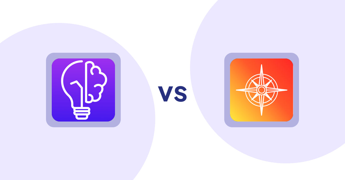Shopify Product Display Apps: GoWise: AI Product Description vs Compass Navigation