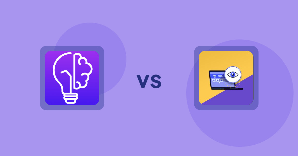 Shopify Product Display Apps: GoWise: AI Product Description vs ReVisit‑Recent Viewed Products
