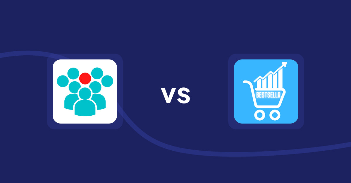 Shopify Product Display Apps: Today's Project Urgency Stock vs Bestsellr